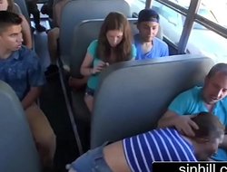 Naughty Students Fuck In The School Bus - Maddy O'_reilly