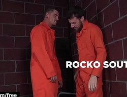 Bromo - Rocko South with Sebastian Young at Barebacked In Prison Part 3 Scene 1 - Trailer preview