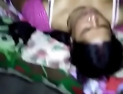 Indian wife Boob pressing and pussy Licking and blowjob