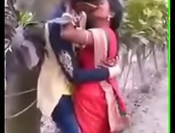 Boyfriend Girlfriend giving a kiss