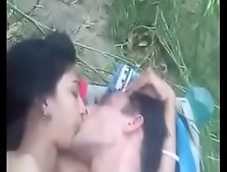 Bhabi acquires fucked open-air wide of BF